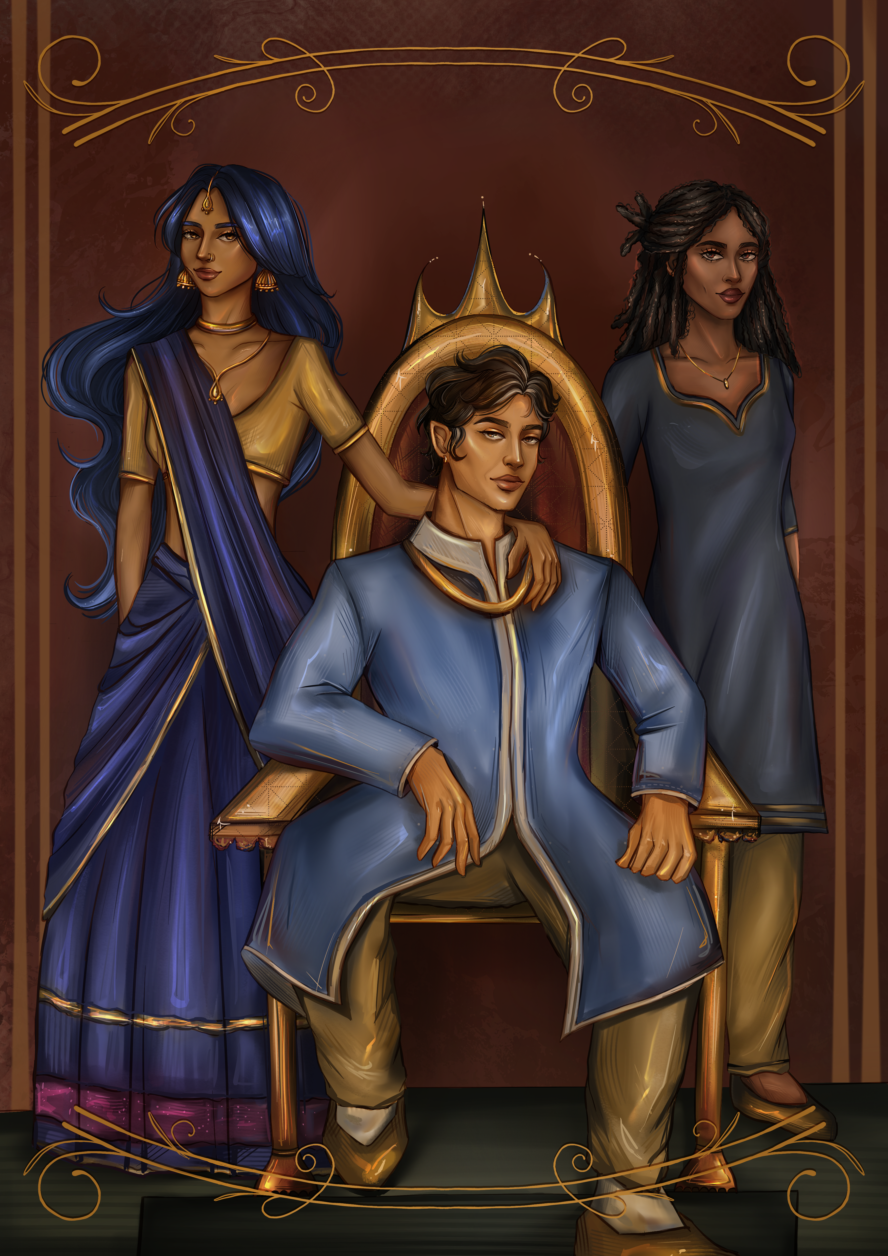 Royal portrait